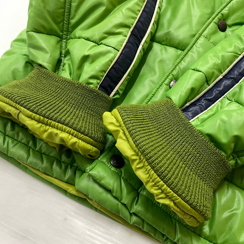【現状渡し品】【メンズ】 HYSTERIC GLAMOUR ヒステリック グラマー PRIMALOFT PUFFER JACKET 0223AB15 プリマロフト パファー ジャケット アウター 140-260817-sa-01-teih サイズ：L カラー：グリーン 万代Net店