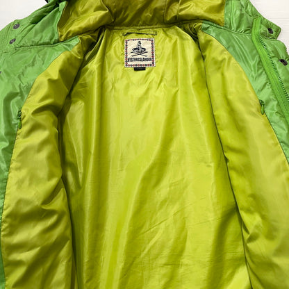 【現状渡し品】【メンズ】 HYSTERIC GLAMOUR ヒステリック グラマー PRIMALOFT PUFFER JACKET 0223AB15 プリマロフト パファー ジャケット アウター 140-260817-sa-01-teih サイズ：L カラー：グリーン 万代Net店