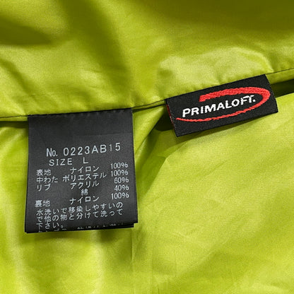 【現状渡し品】【メンズ】 HYSTERIC GLAMOUR ヒステリック グラマー PRIMALOFT PUFFER JACKET 0223AB15 プリマロフト パファー ジャケット アウター 140-260817-sa-01-teih サイズ：L カラー：グリーン 万代Net店