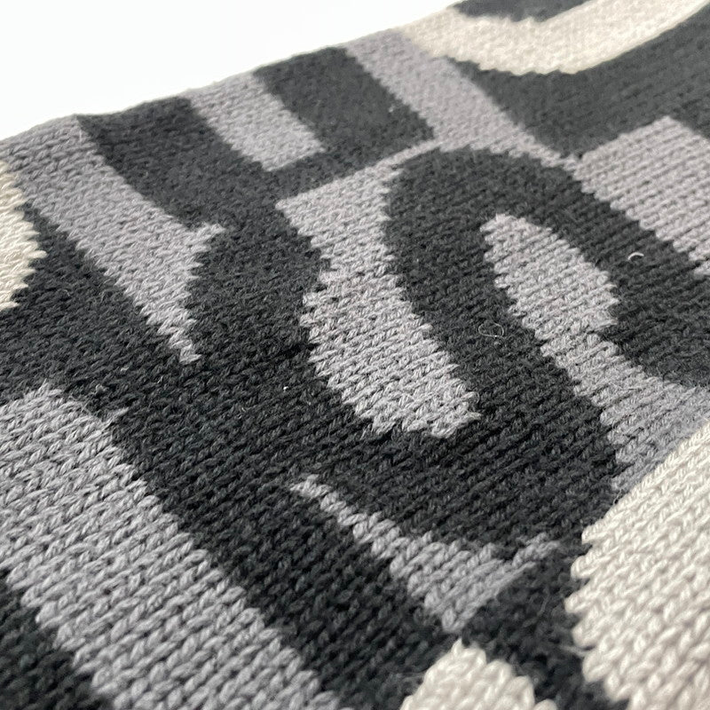 【中古品】【メンズ】 SUPREME シュプリーム 18AW LETTERS SWEATER 2018年秋冬 レターズ セーター 長袖 トップス 149-260817-sa-08-teih サイズ：M カラー：ブラック 万代Net店