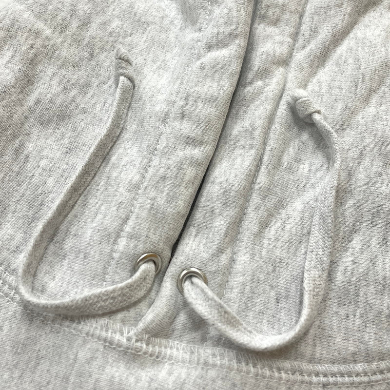 【中古品】【メンズ】 SUPREME シュプリーム 18AW CLASSIC SCRIPT HOODED SWEAT SHIRT 2018年秋冬 スクリプト クラシック フーデッド スウェット シャツ 長袖 トップス パーカー 149-260817-sa-12-teih サイズ：M カラー：グレー 万代Net店