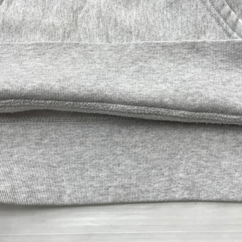 【中古品】【メンズ】 SUPREME シュプリーム 18AW CLASSIC SCRIPT HOODED SWEAT SHIRT 2018年秋冬 スクリプト クラシック フーデッド スウェット シャツ 長袖 トップス パーカー 149-260817-sa-12-teih サイズ：M カラー：グレー 万代Net店