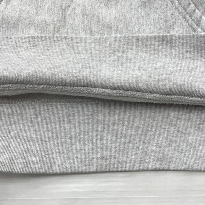 【中古品】【メンズ】 SUPREME シュプリーム 18AW CLASSIC SCRIPT HOODED SWEAT SHIRT 2018年秋冬 スクリプト クラシック フーデッド スウェット シャツ 長袖 トップス パーカー 149-260817-sa-12-teih サイズ：M カラー：グレー 万代Net店