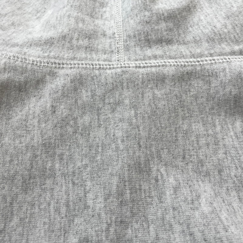【中古品】【メンズ】 SUPREME シュプリーム 18AW CLASSIC SCRIPT HOODED SWEAT SHIRT 2018年秋冬 スクリプト クラシック フーデッド スウェット シャツ 長袖 トップス パーカー 149-260817-sa-12-teih サイズ：M カラー：グレー 万代Net店