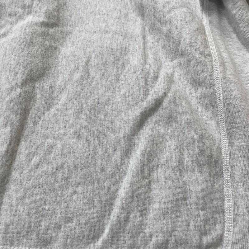 【中古品】【メンズ】 SUPREME シュプリーム 18AW CLASSIC SCRIPT HOODED SWEAT SHIRT 2018年秋冬 スクリプト クラシック フーデッド スウェット シャツ 長袖 トップス パーカー 149-260817-sa-12-teih サイズ：M カラー：グレー 万代Net店