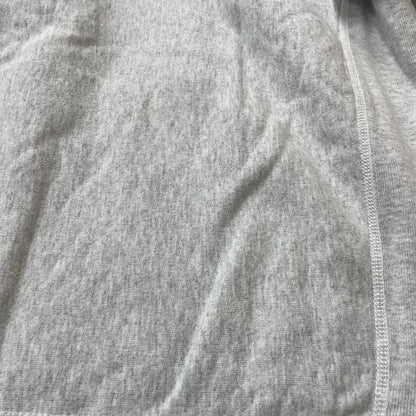 【中古品】【メンズ】 SUPREME シュプリーム 18AW CLASSIC SCRIPT HOODED SWEAT SHIRT 2018年秋冬 スクリプト クラシック フーデッド スウェット シャツ 長袖 トップス パーカー 149-260817-sa-12-teih サイズ：M カラー：グレー 万代Net店