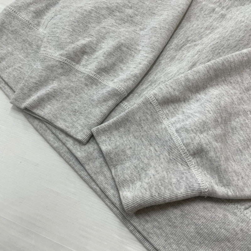 【中古品】【メンズ】 SUPREME シュプリーム 18AW CLASSIC SCRIPT HOODED SWEAT SHIRT 2018年秋冬 スクリプト クラシック フーデッド スウェット シャツ 長袖 トップス パーカー 149-260817-sa-12-teih サイズ：M カラー：グレー 万代Net店