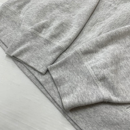 【中古品】【メンズ】 SUPREME シュプリーム 18AW CLASSIC SCRIPT HOODED SWEAT SHIRT 2018年秋冬 スクリプト クラシック フーデッド スウェット シャツ 長袖 トップス パーカー 149-260817-sa-12-teih サイズ：M カラー：グレー 万代Net店