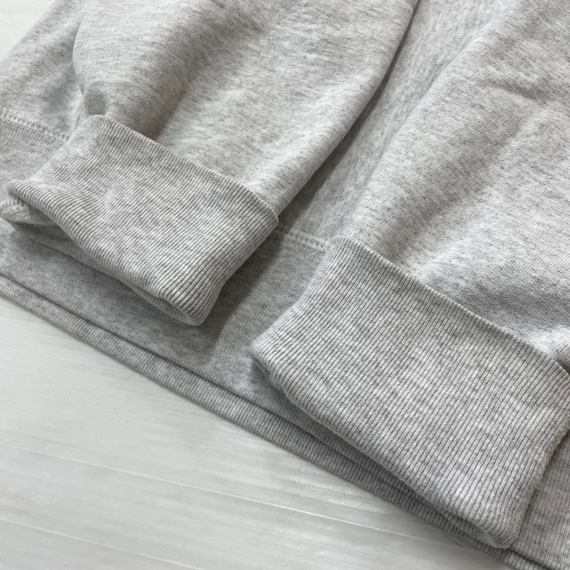 【中古品】【メンズ】 SUPREME シュプリーム 18AW CLASSIC SCRIPT HOODED SWEAT SHIRT 2018年秋冬 スクリプト クラシック フーデッド スウェット シャツ 長袖 トップス パーカー 149-260817-sa-12-teih サイズ：M カラー：グレー 万代Net店