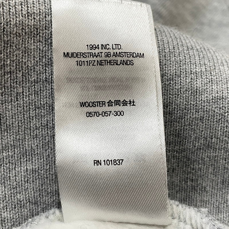 【中古品】【メンズ】 SUPREME シュプリーム 24AW RAISED EMBROIDERY HOODED SWEATSHIRT 2024年秋冬 レイズド エンブロイダリー フーデッド スウェットシャツ 長袖 トップス パーカー 149-260817-sa-13-teih サイズ：XL カラー：グレー 万代Net店