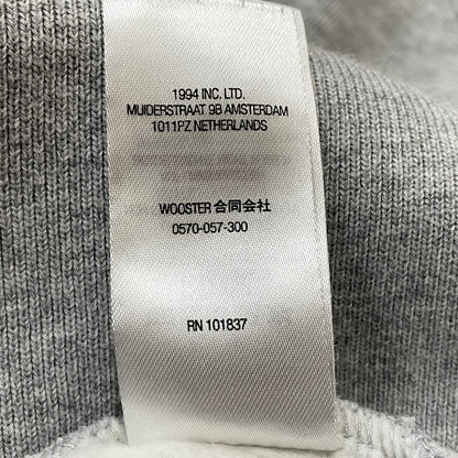 【中古品】【メンズ】 SUPREME シュプリーム 24AW RAISED EMBROIDERY HOODED SWEATSHIRT 2024年秋冬 レイズド エンブロイダリー フーデッド スウェットシャツ 長袖 トップス パーカー 149-260817-sa-13-teih サイズ：XL カラー：グレー 万代Net店