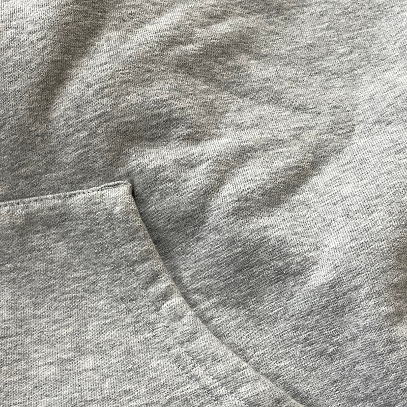 【中古品】【メンズ】 SUPREME シュプリーム 24AW RAISED EMBROIDERY HOODED SWEATSHIRT 2024年秋冬 レイズド エンブロイダリー フーデッド スウェットシャツ 長袖 トップス パーカー 149-260817-sa-13-teih サイズ：XL カラー：グレー 万代Net店
