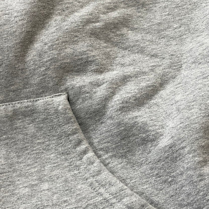 【中古品】【メンズ】 SUPREME シュプリーム 24AW RAISED EMBROIDERY HOODED SWEATSHIRT 2024年秋冬 レイズド エンブロイダリー フーデッド スウェットシャツ 長袖 トップス パーカー 149-260817-sa-13-teih サイズ：XL カラー：グレー 万代Net店