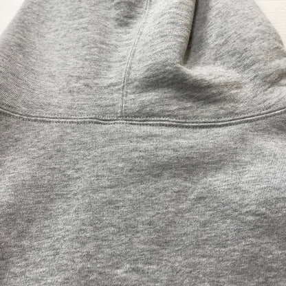【中古品】【メンズ】 SUPREME シュプリーム 24AW RAISED EMBROIDERY HOODED SWEATSHIRT 2024年秋冬 レイズド エンブロイダリー フーデッド スウェットシャツ 長袖 トップス パーカー 149-260817-sa-13-teih サイズ：XL カラー：グレー 万代Net店