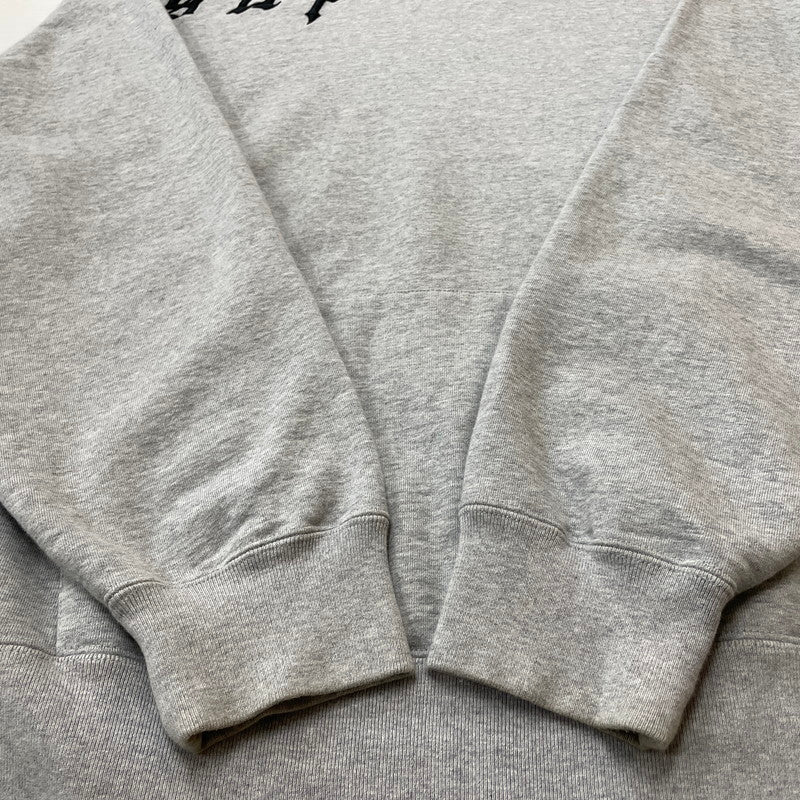 【中古品】【メンズ】 SUPREME シュプリーム 24AW RAISED EMBROIDERY HOODED SWEATSHIRT 2024年秋冬 レイズド エンブロイダリー フーデッド スウェットシャツ 長袖 トップス パーカー 149-260817-sa-13-teih サイズ：XL カラー：グレー 万代Net店