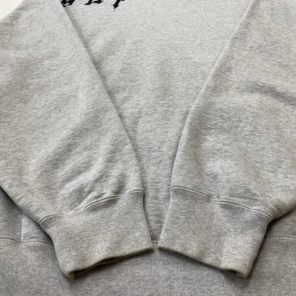 【中古品】【メンズ】 SUPREME シュプリーム 24AW RAISED EMBROIDERY HOODED SWEATSHIRT 2024年秋冬 レイズド エンブロイダリー フーデッド スウェットシャツ 長袖 トップス パーカー 149-260817-sa-13-teih サイズ：XL カラー：グレー 万代Net店