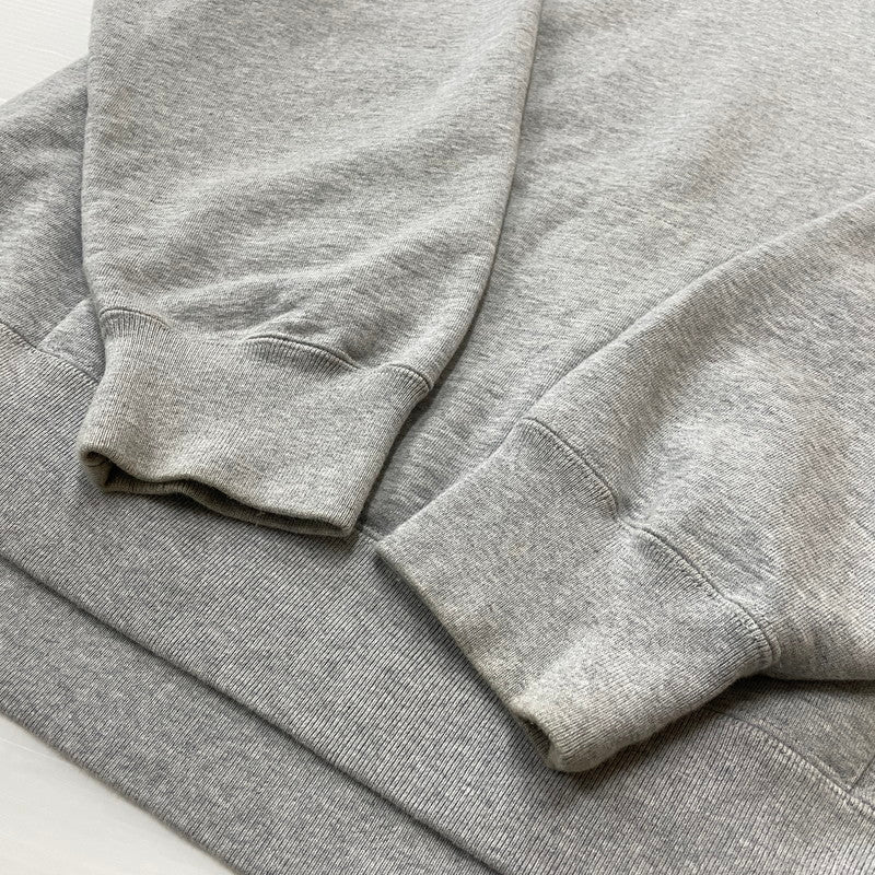 【中古品】【メンズ】 SUPREME シュプリーム 24AW RAISED EMBROIDERY HOODED SWEATSHIRT 2024年秋冬 レイズド エンブロイダリー フーデッド スウェットシャツ 長袖 トップス パーカー 149-260817-sa-13-teih サイズ：XL カラー：グレー 万代Net店