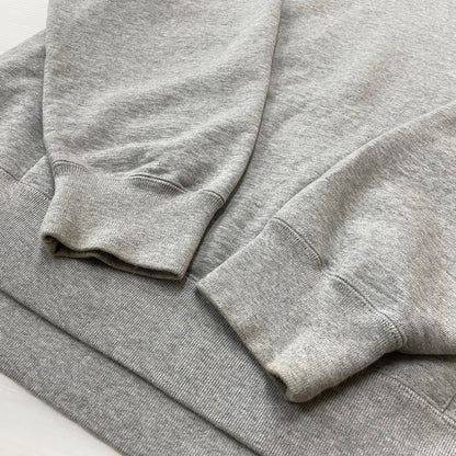 【中古品】【メンズ】 SUPREME シュプリーム 24AW RAISED EMBROIDERY HOODED SWEATSHIRT 2024年秋冬 レイズド エンブロイダリー フーデッド スウェットシャツ 長袖 トップス パーカー 149-260817-sa-13-teih サイズ：XL カラー：グレー 万代Net店
