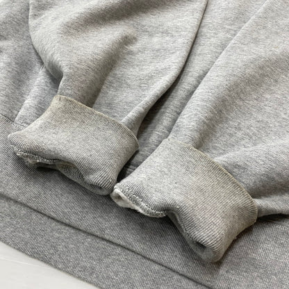 【中古品】【メンズ】 SUPREME シュプリーム 24AW RAISED EMBROIDERY HOODED SWEATSHIRT 2024年秋冬 レイズド エンブロイダリー フーデッド スウェットシャツ 長袖 トップス パーカー 149-260817-sa-13-teih サイズ：XL カラー：グレー 万代Net店