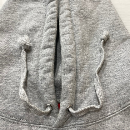 【中古品】【メンズ】 SUPREME シュプリーム 24AW RAISED EMBROIDERY HOODED SWEATSHIRT 2024年秋冬 レイズド エンブロイダリー フーデッド スウェットシャツ 長袖 トップス パーカー 149-260817-sa-13-teih サイズ：XL カラー：グレー 万代Net店