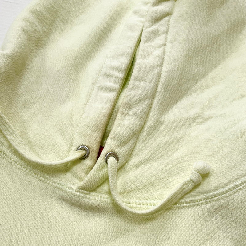 【現状渡し品】【メンズ】 SUPREME シュプリーム 21AW ARABICLOGO HOODED SWEATSHIRT 2021年秋冬 アラビックロゴ フーデッド スウェットシャツ 長袖 トップス パーカー 149-260817-sa-11-teih サイズ：L カラー：グリーン系 万代Net店