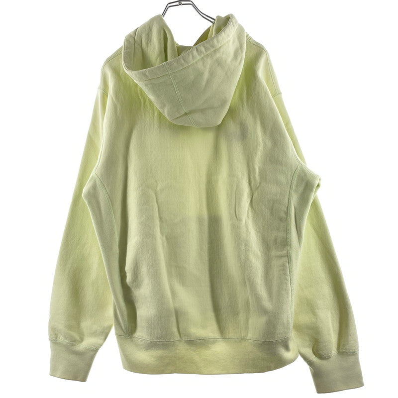 【現状渡し品】【メンズ】 SUPREME シュプリーム 21AW ARABICLOGO HOODED SWEATSHIRT 2021年秋冬 アラビックロゴ フーデッド スウェットシャツ 長袖 トップス パーカー 149-260817-sa-11-teih サイズ：L カラー：グリーン系 万代Net店