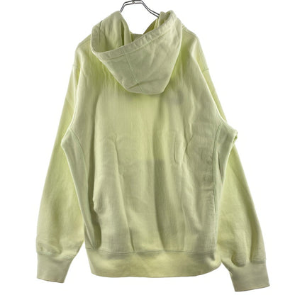 【現状渡し品】【メンズ】 SUPREME シュプリーム 21AW ARABICLOGO HOODED SWEATSHIRT 2021年秋冬 アラビックロゴ フーデッド スウェットシャツ 長袖 トップス パーカー 149-260817-sa-11-teih サイズ：L カラー：グリーン系 万代Net店