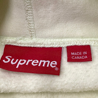 【現状渡し品】【メンズ】 SUPREME シュプリーム 21AW ARABICLOGO HOODED SWEATSHIRT 2021年秋冬 アラビックロゴ フーデッド スウェットシャツ 長袖 トップス パーカー 149-260817-sa-11-teih サイズ：L カラー：グリーン系 万代Net店