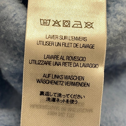 【中古品】【メンズ】 SUPREME シュプリーム 24AW SATIN APPLIQUE HOODED SWEATSHIRT 2024年秋冬 サテン アップリケ フーデッド スウェットシャツ 長袖 トップス パーカー 149-260817-sa-14-teih サイズ：XL カラー：ブルー 万代Net店