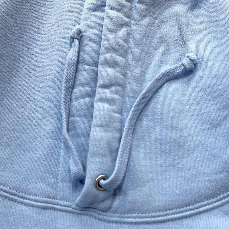 【中古品】【メンズ】 SUPREME シュプリーム 24AW SATIN APPLIQUE HOODED SWEATSHIRT 2024年秋冬 サテン アップリケ フーデッド スウェットシャツ 長袖 トップス パーカー 149-260817-sa-14-teih サイズ：XL カラー：ブルー 万代Net店