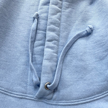 【中古品】【メンズ】 SUPREME シュプリーム 24AW SATIN APPLIQUE HOODED SWEATSHIRT 2024年秋冬 サテン アップリケ フーデッド スウェットシャツ 長袖 トップス パーカー 149-260817-sa-14-teih サイズ：XL カラー：ブルー 万代Net店