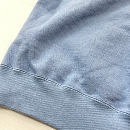 【中古品】【メンズ】 SUPREME シュプリーム 24AW SATIN APPLIQUE HOODED SWEATSHIRT 2024年秋冬 サテン アップリケ フーデッド スウェットシャツ 長袖 トップス パーカー 149-260817-sa-14-teih サイズ：XL カラー：ブルー 万代Net店