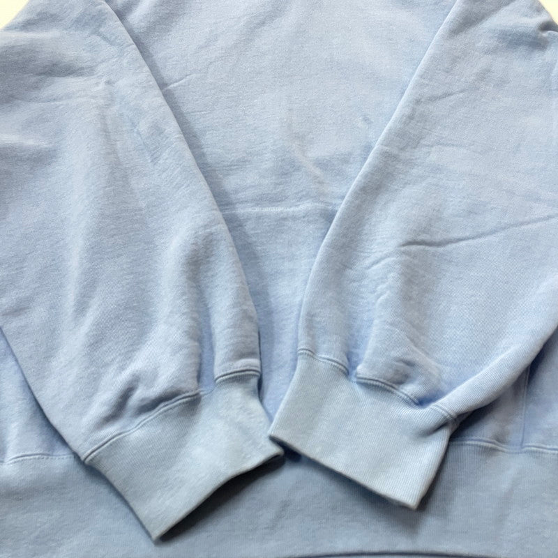 【中古品】【メンズ】 SUPREME シュプリーム 24AW SATIN APPLIQUE HOODED SWEATSHIRT 2024年秋冬 サテン アップリケ フーデッド スウェットシャツ 長袖 トップス パーカー 149-260817-sa-14-teih サイズ：XL カラー：ブルー 万代Net店