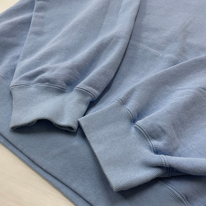 【中古品】【メンズ】 SUPREME シュプリーム 24AW SATIN APPLIQUE HOODED SWEATSHIRT 2024年秋冬 サテン アップリケ フーデッド スウェットシャツ 長袖 トップス パーカー 149-260817-sa-14-teih サイズ：XL カラー：ブルー 万代Net店