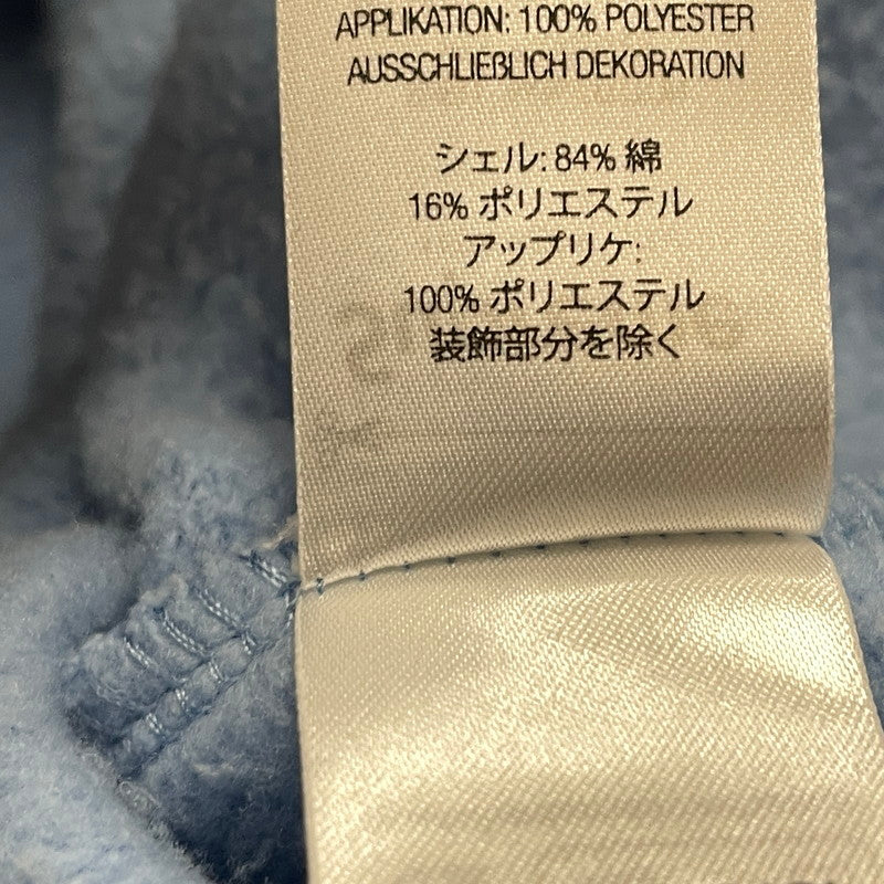 【中古品】【メンズ】 SUPREME シュプリーム 24AW SATIN APPLIQUE HOODED SWEATSHIRT 2024年秋冬 サテン アップリケ フーデッド スウェットシャツ 長袖 トップス パーカー 149-260817-sa-14-teih サイズ：XL カラー：ブルー 万代Net店