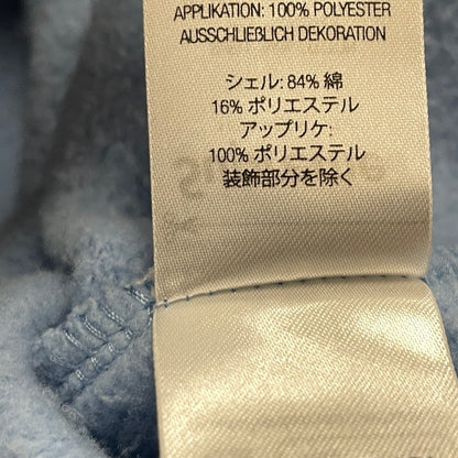【中古品】【メンズ】 SUPREME シュプリーム 24AW SATIN APPLIQUE HOODED SWEATSHIRT 2024年秋冬 サテン アップリケ フーデッド スウェットシャツ 長袖 トップス パーカー 149-260817-sa-14-teih サイズ：XL カラー：ブルー 万代Net店