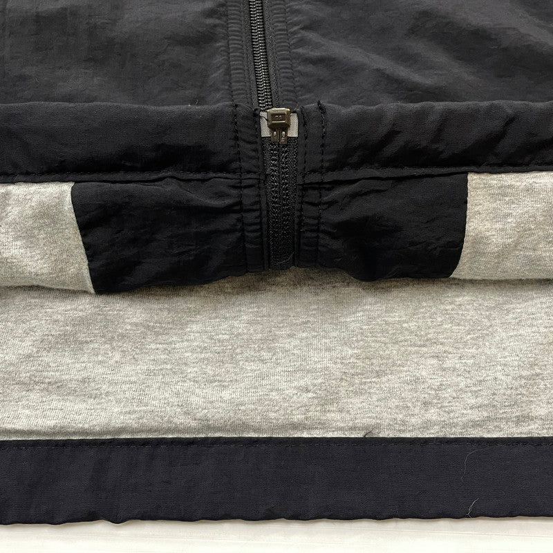 【中古品】【メンズ】 SUPREME シュプリーム × CHAMPION チャンピオン 18SS TRACK JACKET 2018年春夏 トラック ジャケット アウター 149-260817-sa-02-teih サイズ：M カラー：ブラック 万代Net店