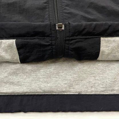 【中古品】【メンズ】 SUPREME シュプリーム × CHAMPION チャンピオン 18SS TRACK JACKET 2018年春夏 トラック ジャケット アウター 149-260817-sa-02-teih サイズ：M カラー：ブラック 万代Net店