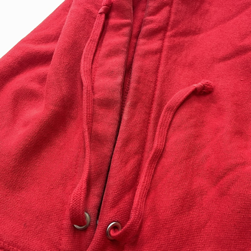 【現状渡し品】【メンズ】 SUPREME シュプリーム 19AW BANDANA BOXLOGO HOODED SWEATSHIRT 2019年秋冬 バンダナ ボックスロゴ フーデッド スウェットシャツ 長袖 トップス パーカー 149-260817-sa-15-teih サイズ：XL カラー：レッド 万代Net店