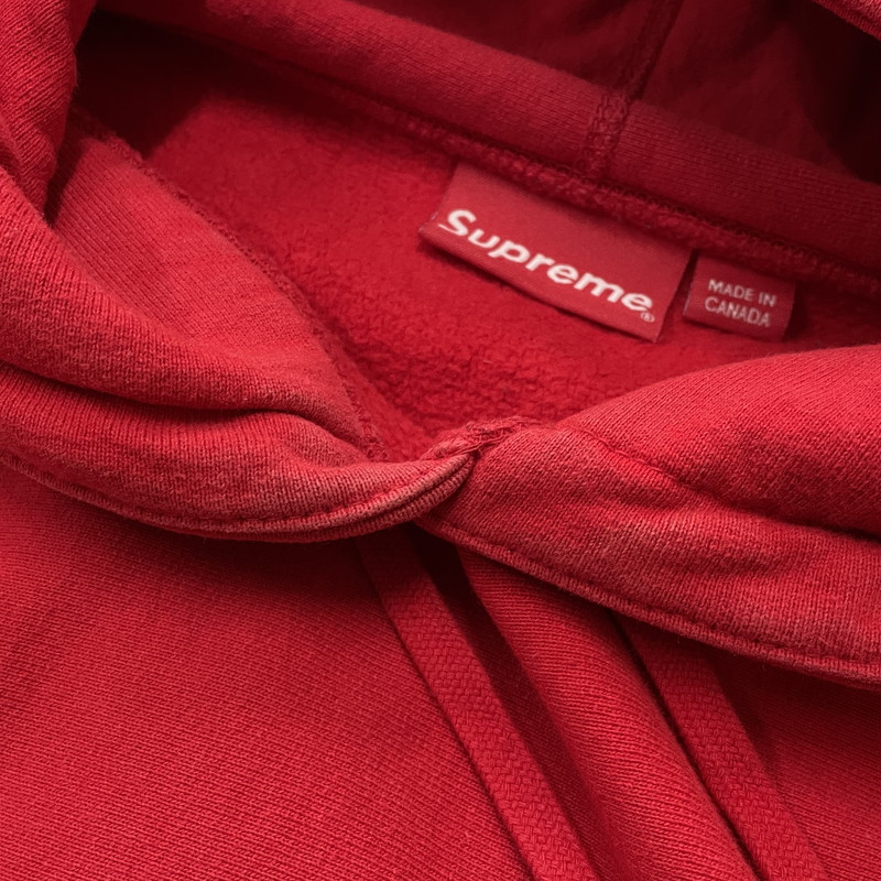 【現状渡し品】【メンズ】 SUPREME シュプリーム 19AW BANDANA BOXLOGO HOODED SWEATSHIRT 2019年秋冬 バンダナ ボックスロゴ フーデッド スウェットシャツ 長袖 トップス パーカー 149-260817-sa-15-teih サイズ：XL カラー：レッド 万代Net店