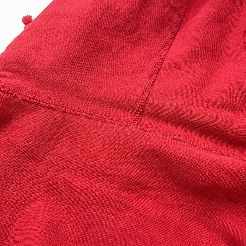 【現状渡し品】【メンズ】 SUPREME シュプリーム 19AW BANDANA BOXLOGO HOODED SWEATSHIRT 2019年秋冬 バンダナ ボックスロゴ フーデッド スウェットシャツ 長袖 トップス パーカー 149-260817-sa-15-teih サイズ：XL カラー：レッド 万代Net店