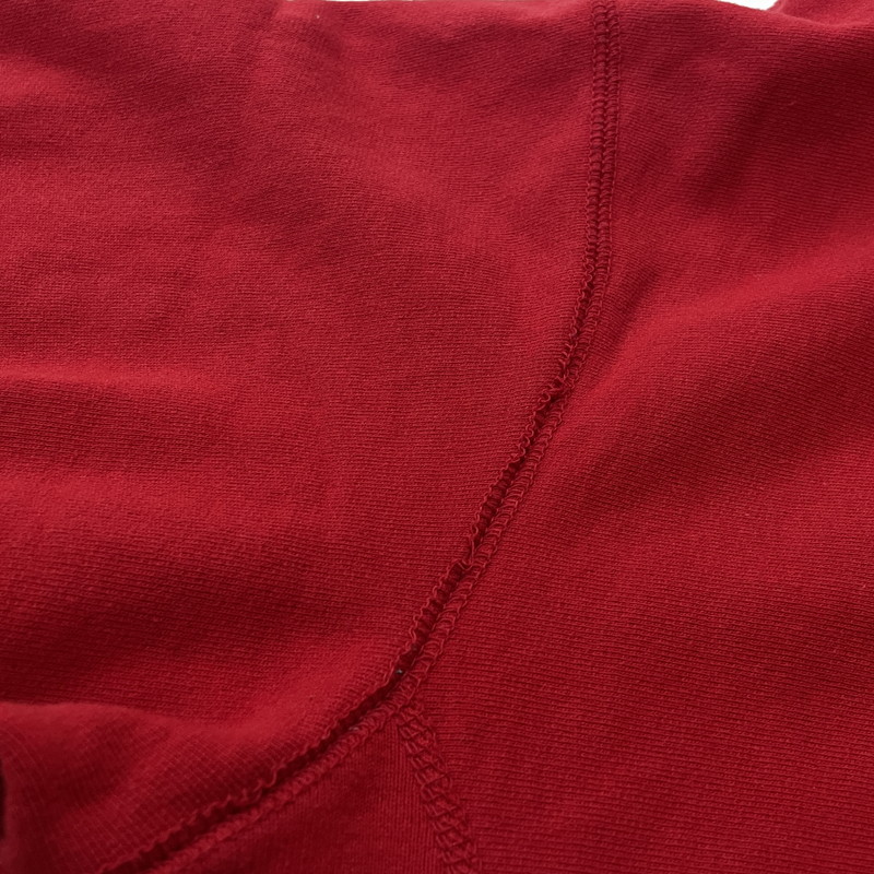 【現状渡し品】【メンズ】 SUPREME シュプリーム 19AW BANDANA BOXLOGO HOODED SWEATSHIRT 2019年秋冬 バンダナ ボックスロゴ フーデッド スウェットシャツ 長袖 トップス パーカー 149-260817-sa-15-teih サイズ：XL カラー：レッド 万代Net店