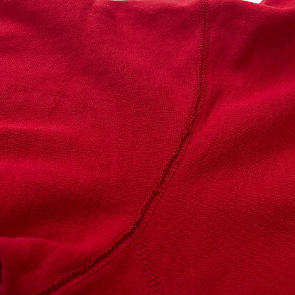 【現状渡し品】【メンズ】 SUPREME シュプリーム 19AW BANDANA BOXLOGO HOODED SWEATSHIRT 2019年秋冬 バンダナ ボックスロゴ フーデッド スウェットシャツ 長袖 トップス パーカー 149-260817-sa-15-teih サイズ：XL カラー：レッド 万代Net店