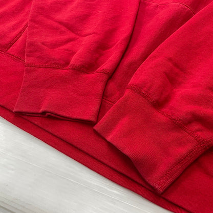 【現状渡し品】【メンズ】 SUPREME シュプリーム 19AW BANDANA BOXLOGO HOODED SWEATSHIRT 2019年秋冬 バンダナ ボックスロゴ フーデッド スウェットシャツ 長袖 トップス パーカー 149-260817-sa-15-teih サイズ：XL カラー：レッド 万代Net店