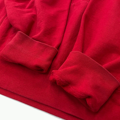 【現状渡し品】【メンズ】 SUPREME シュプリーム 19AW BANDANA BOXLOGO HOODED SWEATSHIRT 2019年秋冬 バンダナ ボックスロゴ フーデッド スウェットシャツ 長袖 トップス パーカー 149-260817-sa-15-teih サイズ：XL カラー：レッド 万代Net店