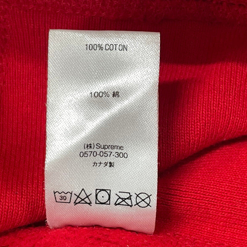 【現状渡し品】【メンズ】 SUPREME シュプリーム 19AW BANDANA BOXLOGO HOODED SWEATSHIRT 2019年秋冬 バンダナ ボックスロゴ フーデッド スウェットシャツ 長袖 トップス パーカー 149-260817-sa-15-teih サイズ：XL カラー：レッド 万代Net店