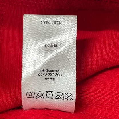 【現状渡し品】【メンズ】 SUPREME シュプリーム 19AW BANDANA BOXLOGO HOODED SWEATSHIRT 2019年秋冬 バンダナ ボックスロゴ フーデッド スウェットシャツ 長袖 トップス パーカー 149-260817-sa-15-teih サイズ：XL カラー：レッド 万代Net店