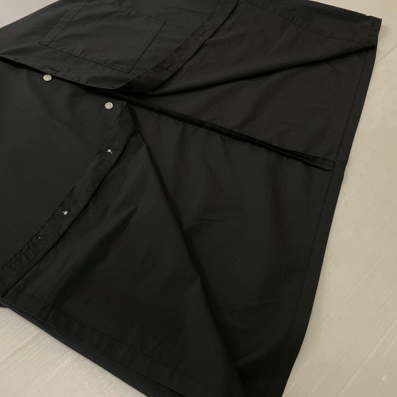 【中古品】【メンズ】 FAT エフエーティー GIGACROP S/S SHIRT F32511-SH24-AB ギガクロップ ショートスリーブシャツ 半袖トップス 142-260826-ss-08-teih サイズ：FAT カラー：ブラック 万代Net店