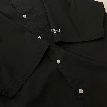 【中古品】【メンズ】 FAT エフエーティー GIGACROP S/S SHIRT F32511-SH24-AB ギガクロップ ショートスリーブシャツ 半袖トップス 142-260826-ss-08-teih サイズ：FAT カラー：ブラック 万代Net店