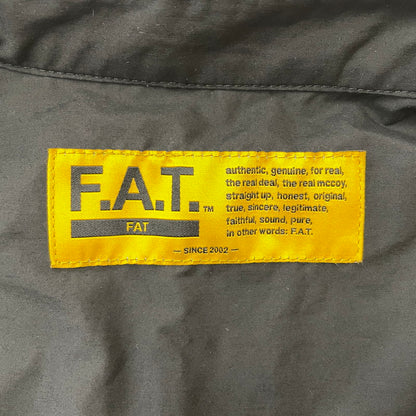 【中古品】【メンズ】 FAT エフエーティー GIGACROP S/S SHIRT F32511-SH24-AB ギガクロップ ショートスリーブシャツ 半袖トップス 142-260826-ss-08-teih サイズ：FAT カラー：ブラック 万代Net店